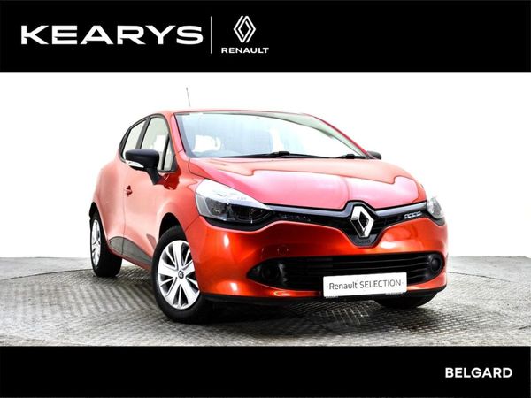 Renault Clio Hatchback, Petrol, 2016, Red