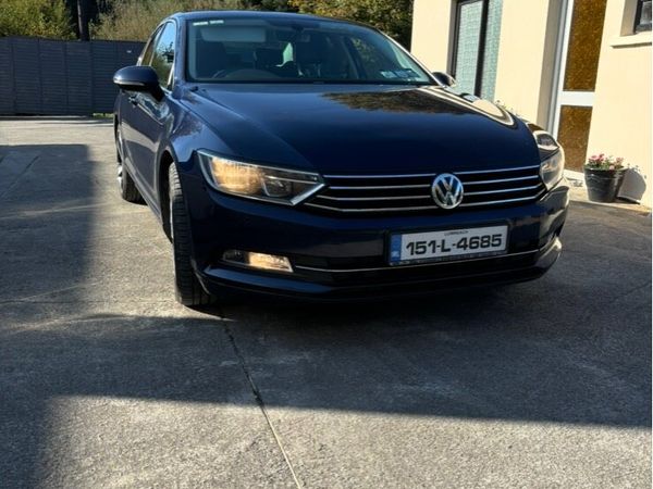 Volkswagen Passat Saloon, Diesel, 2015, Blue