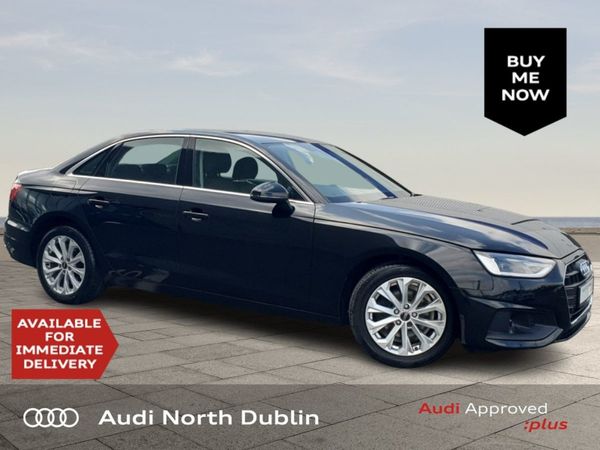 Audi A4 Saloon, Petrol, 2023, Black