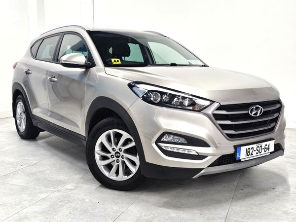 Hyundai Tucson SUV, Diesel, 2018, Gold