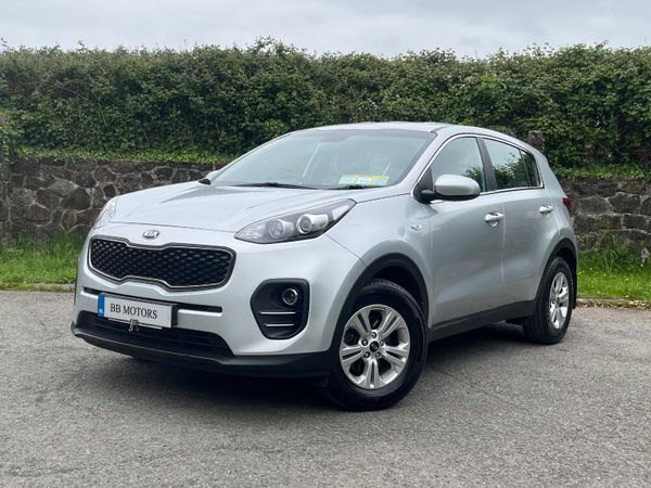 Kia Sportage SUV, Diesel, 2016, Silver