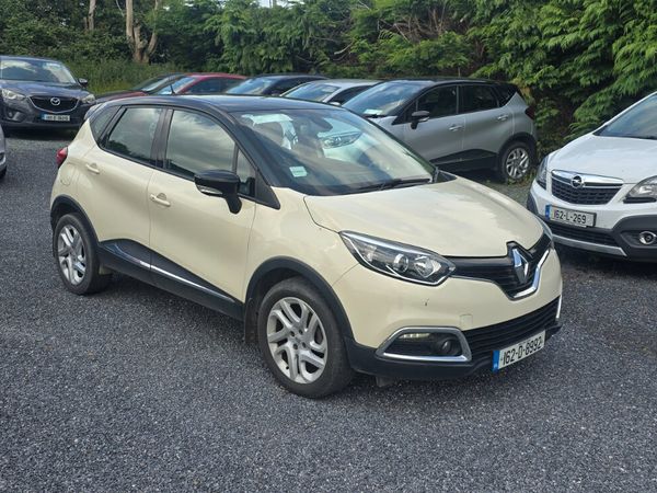 Renault Captur Hatchback, Diesel, 2016, White