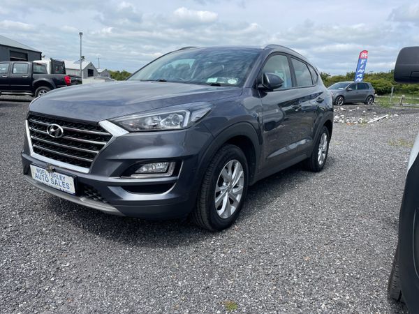 Hyundai Tucson SUV, Diesel, 2019, Grey