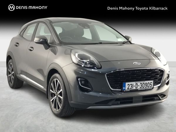 Ford Puma MPV, Petrol Hybrid, 2023, Grey