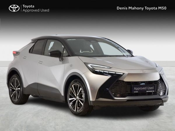 Toyota C-HR Hatchback, Petrol Plug-in Hybrid, 2025, Silver
