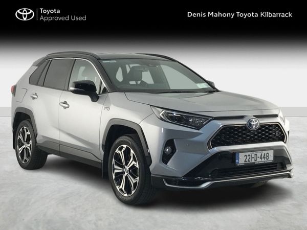 Toyota RAV4 Estate, Petrol Plug-in Hybrid, 2022, Silver