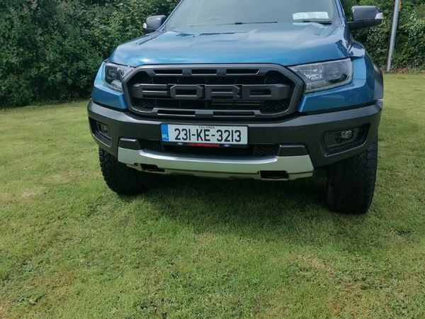 Ford Ranger Pick Up, Diesel, 2023, Blue