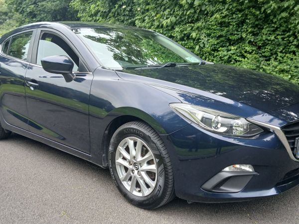Mazda Mazda3 Hatchback, Petrol, 2016, Blue
