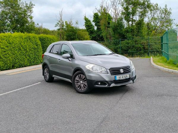 Suzuki SX4 SUV, Diesel, 2014, Grey