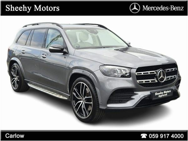 Mercedes-Benz GLS SUV, Diesel, 2020, Grey