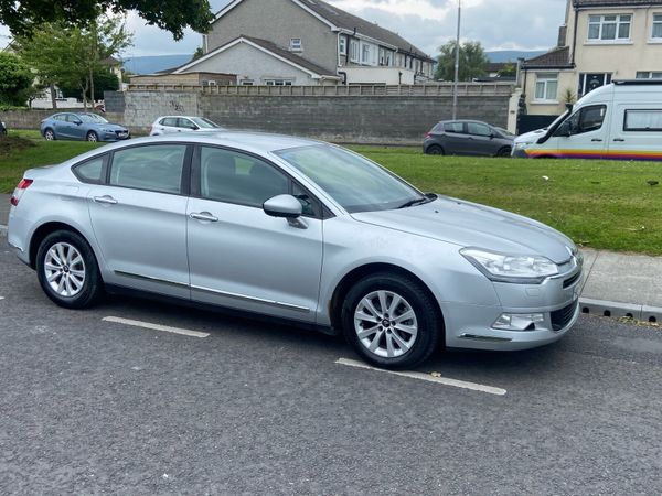 Citroen C5 Saloon, Diesel, 2014, Silver