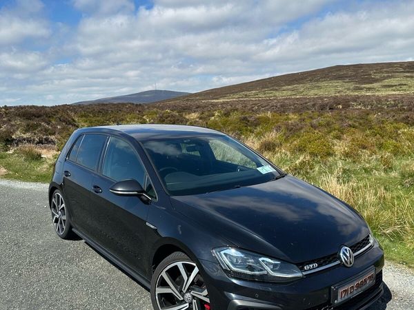 Volkswagen Golf Estate, Diesel, 2017, Black