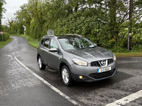 Nissan Qashqai+2 MPV, Diesel, 2012, Grey