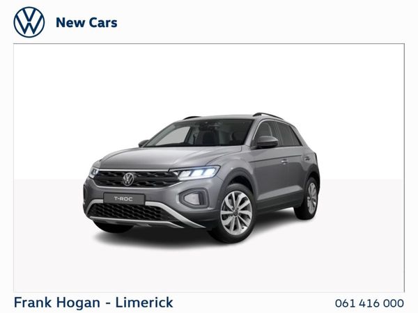 Volkswagen T-Roc SUV, Diesel, 2025, Grey