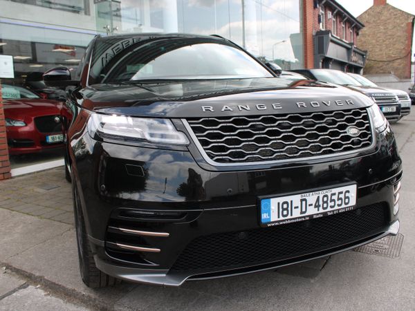 Land Rover Range Rover Velar SUV, Diesel, 2018, Black