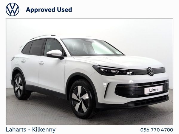 Volkswagen Tiguan SUV, Diesel, 2025, White