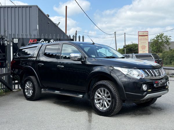 Mitsubishi L200 Crew Cab, Diesel, 2016, Black