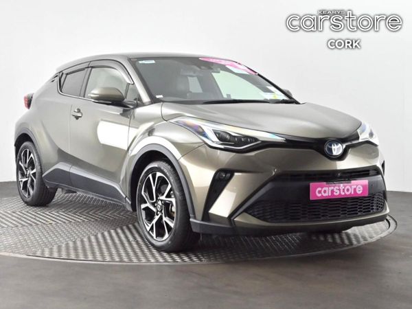 Toyota C-HR Hatchback, Petrol Hybrid, 2020, Bronze