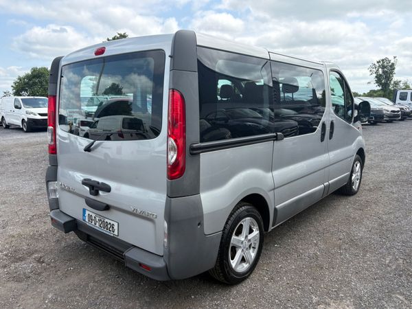 Vauxhall Vivaro Other, Diesel, 2009, Silver