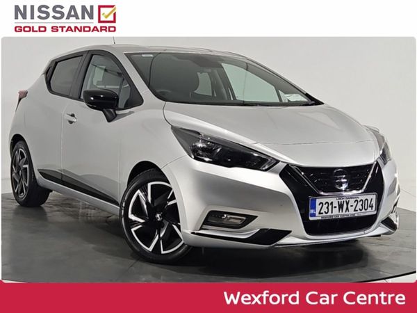 Nissan Micra Hatchback, Petrol, 2023, Grey