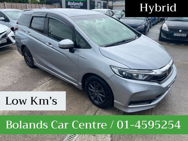 Honda Shuttle Estate, Petrol Hybrid, 2019, Silver