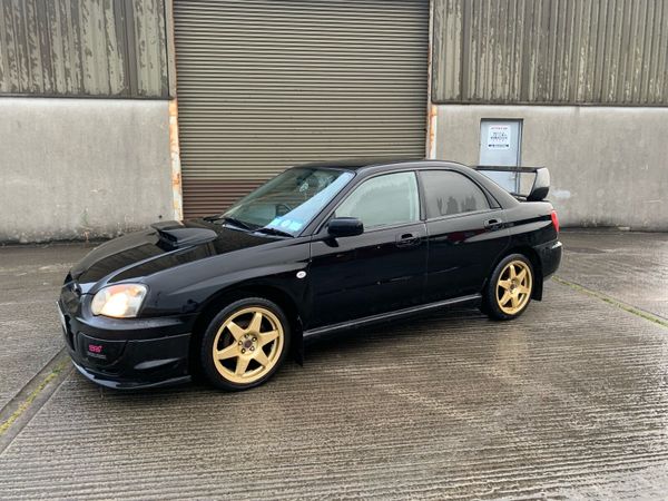 Subaru Impreza Saloon, Petrol, 2005, Black