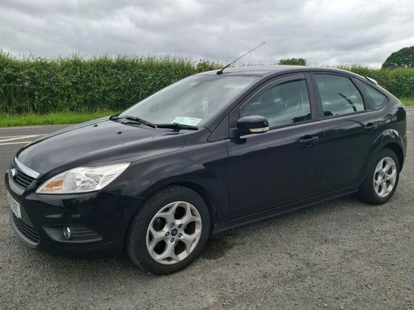 Ford Focus Hatchback, Diesel, 2011, Black