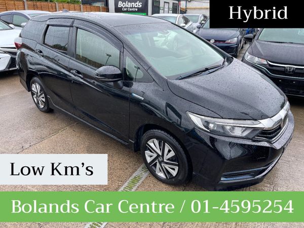 Honda Shuttle MPV, Petrol Hybrid, 2020, Black