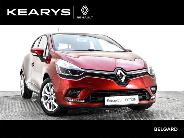 Renault Clio Hatchback, Petrol, 2018, Red