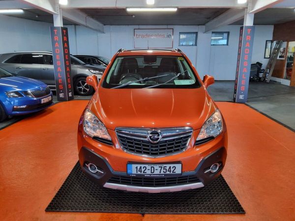 Opel Mokka SUV, Diesel, 2014, Orange