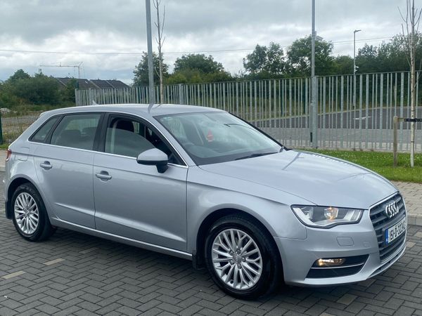 Audi A3 Hatchback, Diesel, 2015, Silver