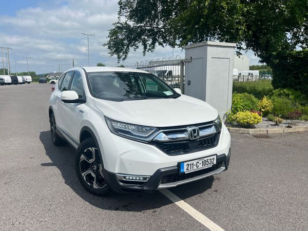 Honda CR-V SUV, Petrol Hybrid, 2021, White