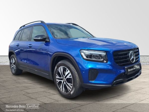 Mercedes-Benz GLB SUV, Diesel, 2024, Blue