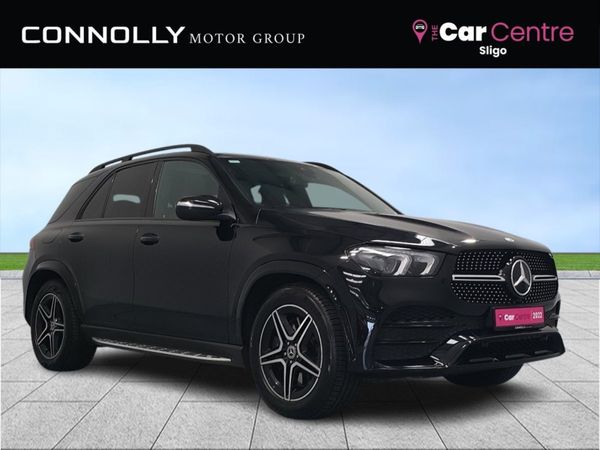 Mercedes-Benz GLE SUV, Diesel Plug-in Hybrid, 2022, Black