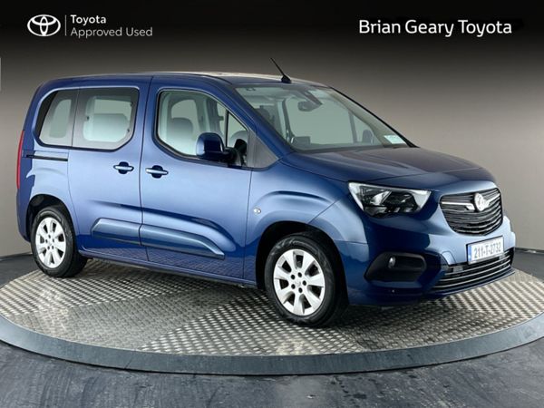 Opel Combo Other, Petrol, 2021, Blue