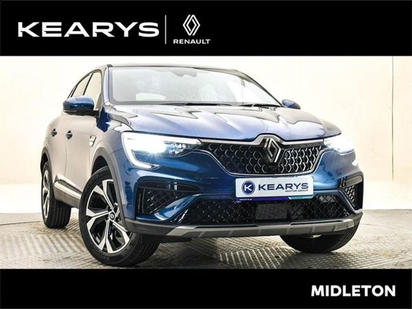 Renault Arkana Crossover, Petrol Hybrid, 2025, Blue