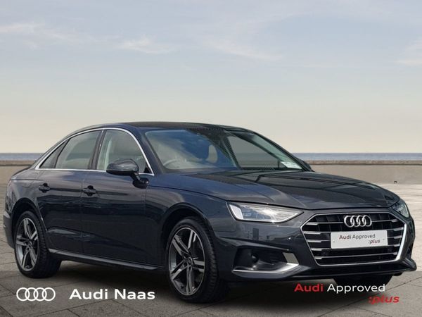 Audi A4 Saloon, Diesel, 2024, Grey