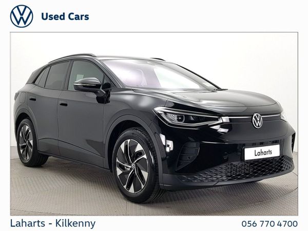 Volkswagen ID.4 SUV, Electric, 2025, Black