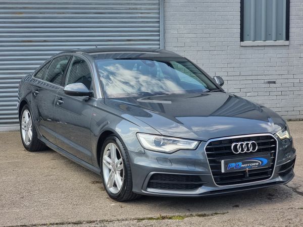 Audi A6 Saloon, Diesel, 2014, Grey