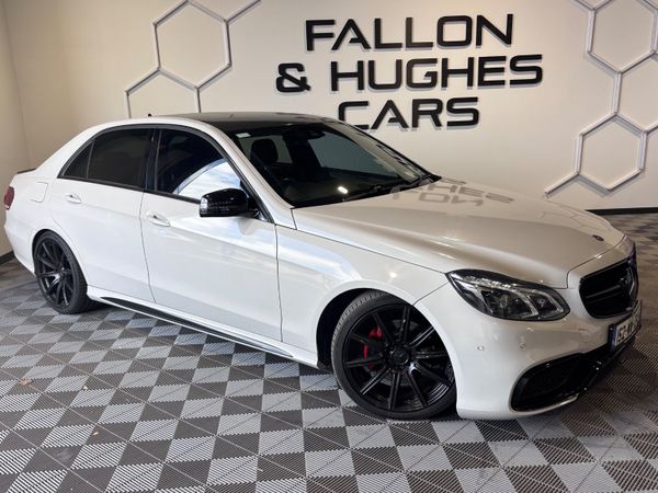 Mercedes-Benz E-Class Saloon, Diesel, 2015, Grey