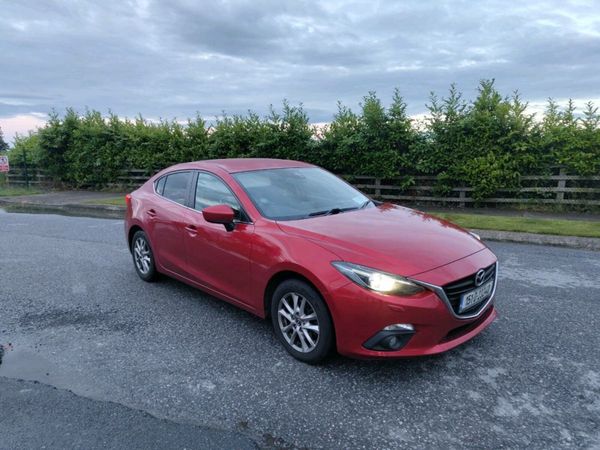 Mazda Mazda3 Saloon, Diesel, 2015, Red