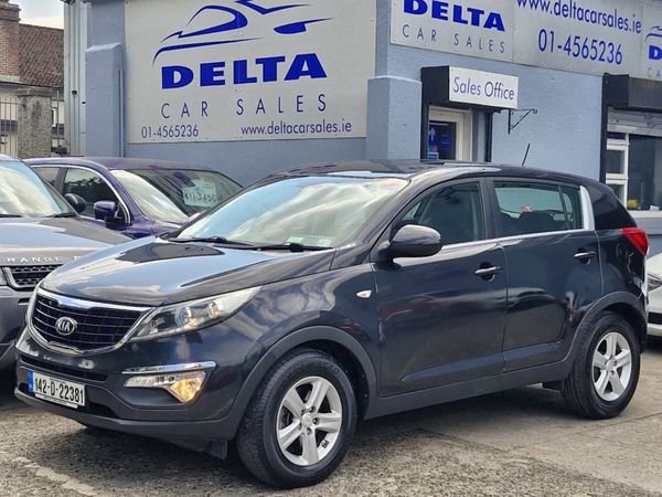 Kia Sportage SUV, Diesel, 2014, Black