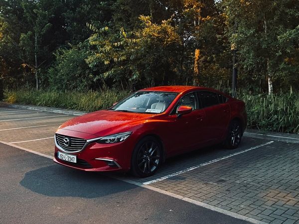 Mazda Mazda6 Saloon, Diesel, 2015, Red
