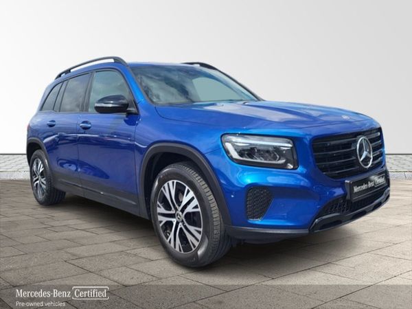 Mercedes-Benz GLB SUV, Diesel, 2024, Blue