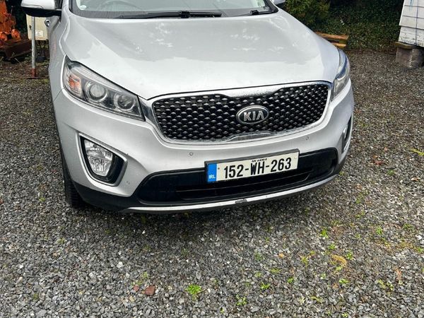 Kia Sorento SUV, Diesel, 2015, Silver
