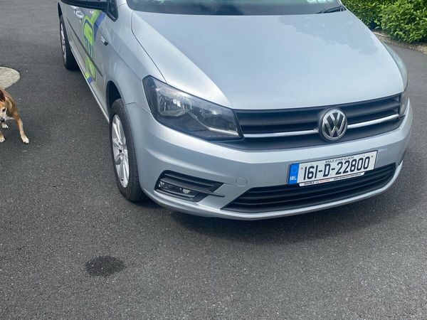 Volkswagen Caddy MPV, Diesel, 2016, Silver