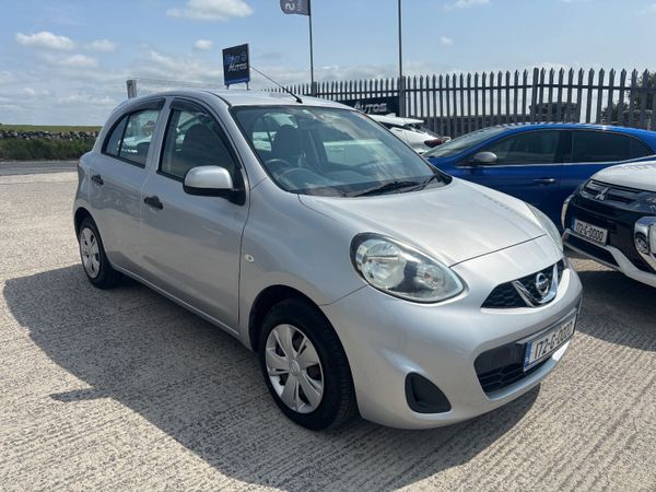 Nissan March Hatchback, Petrol, 2017, Silver