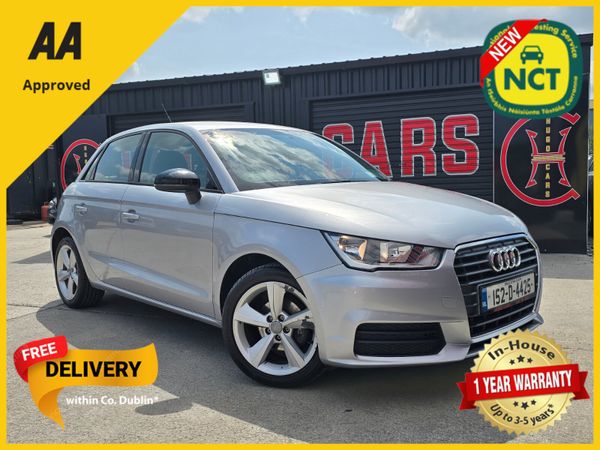Audi A1 Hatchback, Diesel, 2015, Silver