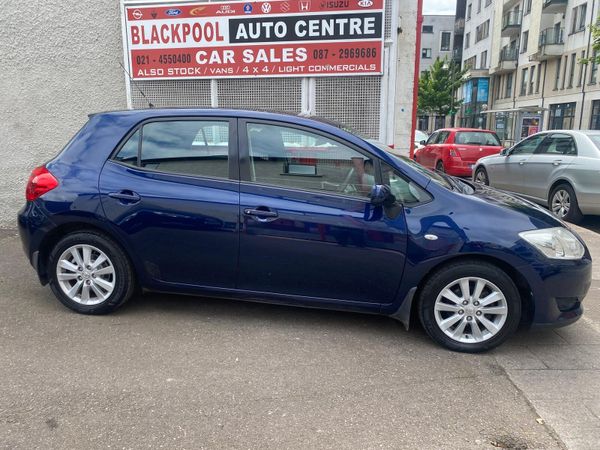 Toyota Auris Hatchback, Petrol, 2007, Blue