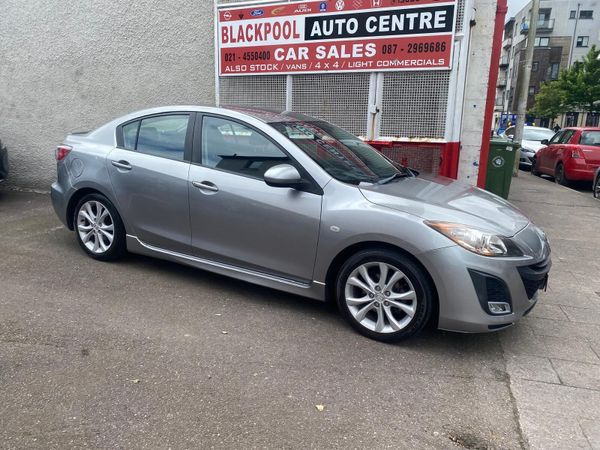 Mazda Mazda3 Saloon, Diesel, 2012, Grey
